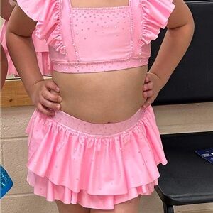 Custom made dance costume